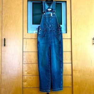 Madewell Straight Leg Overalls NWT